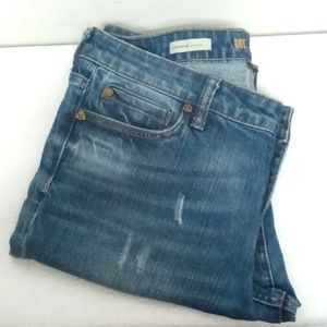 KUT from the Kloth Catherine Boyfriend Distressed Women's Jeans Size  10